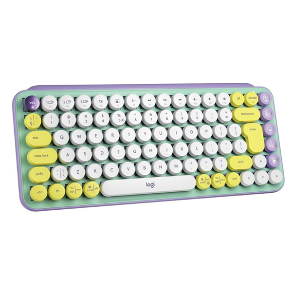 Tastatura sa pop tasterima i emotikonima Daydream Logitech 5099206101593 